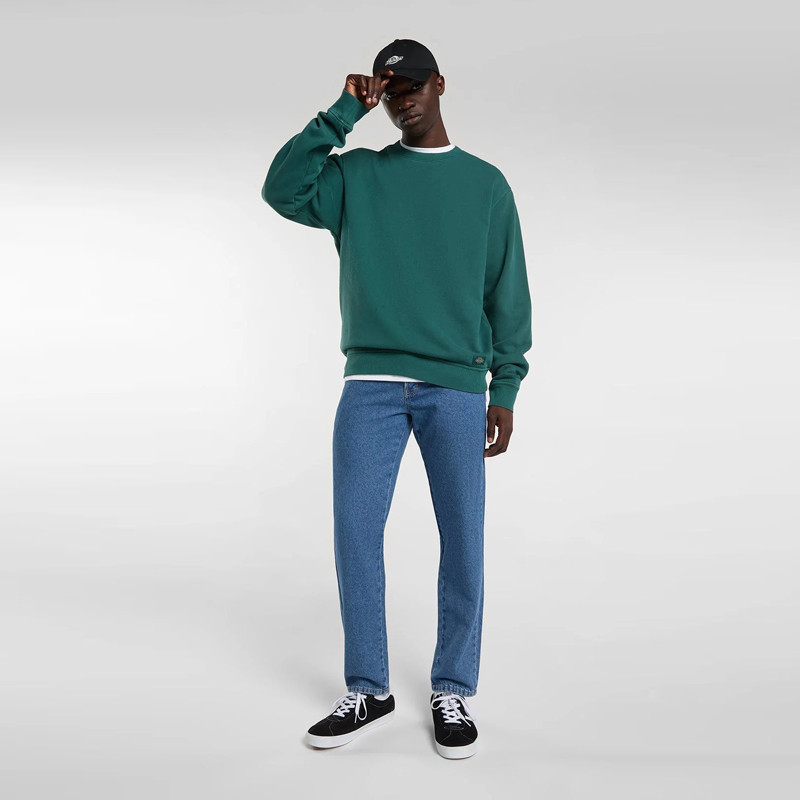 Sudadera Dickies: Sutcliffe Sweatshirt (Dark Green)