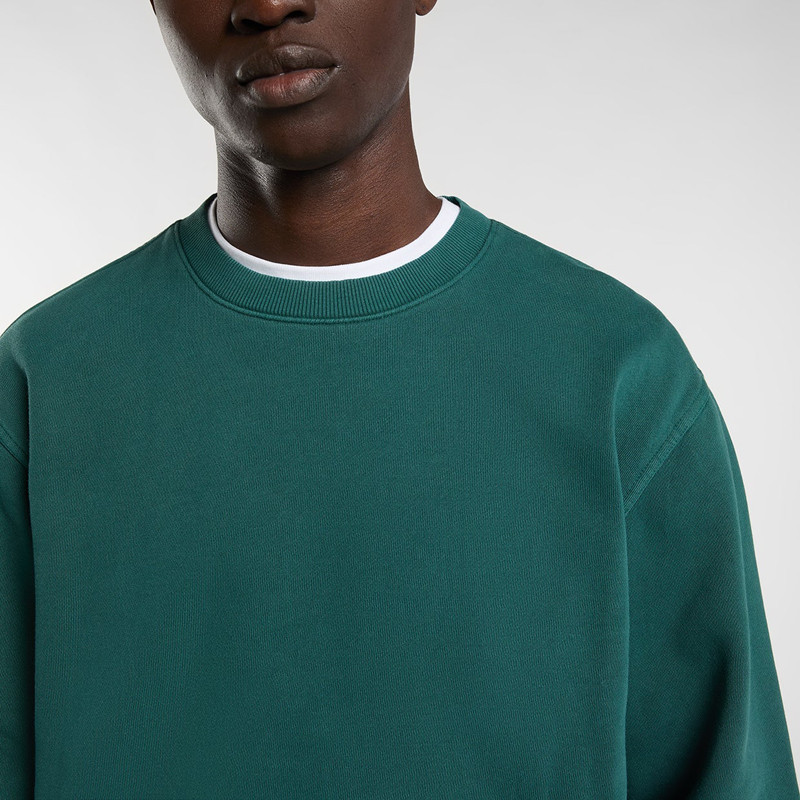 Sudadera Dickies: Sutcliffe Sweatshirt (Dark Green)