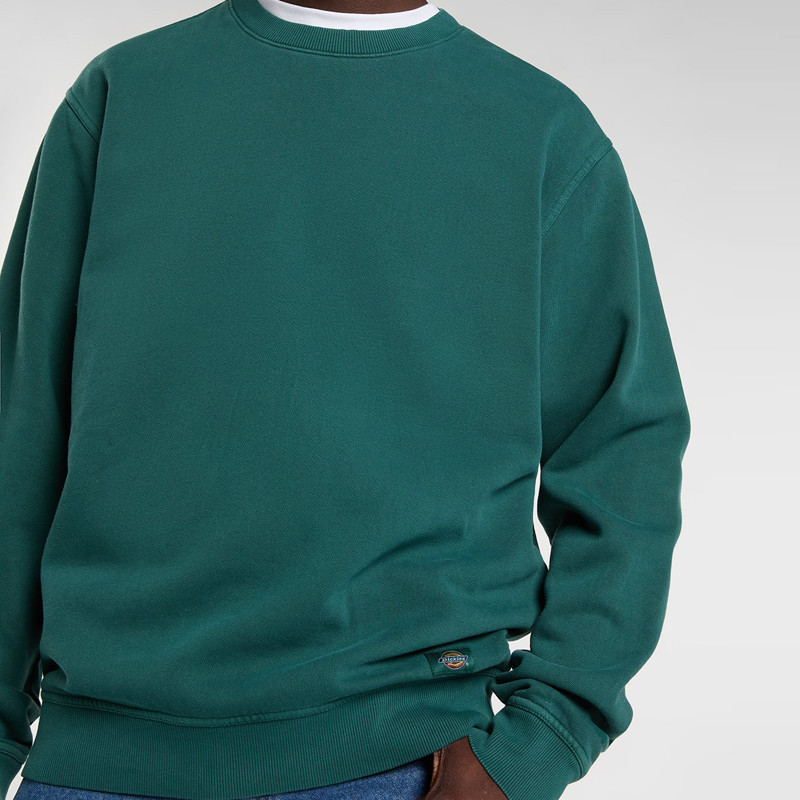 Sudadera Dickies: Sutcliffe Sweatshirt (Dark Green)