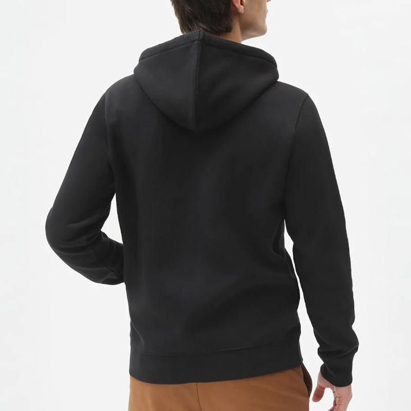 Sudadera Dickies: Oakport Zip Hoodie (Black)