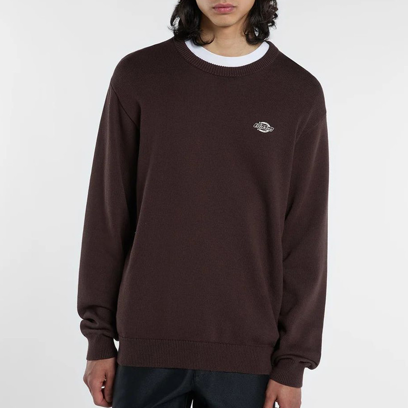 Jersey Dickies: Summerdale Sweater (Chocolate Brown)