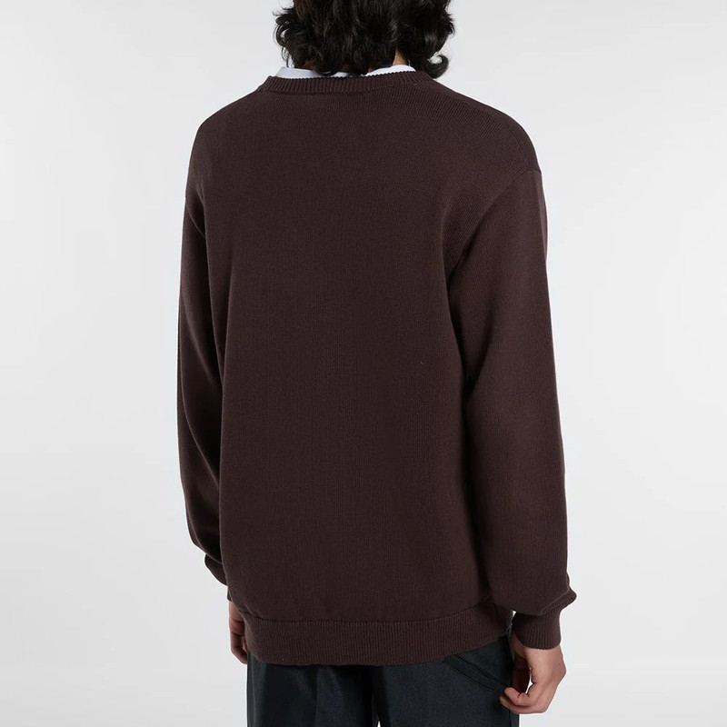 Jersey Dickies: Summerdale Sweater (Chocolate Brown)
