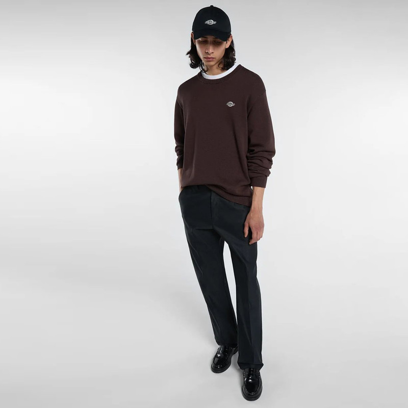 Jersey Dickies: Summerdale Sweater (Chocolate Brown)