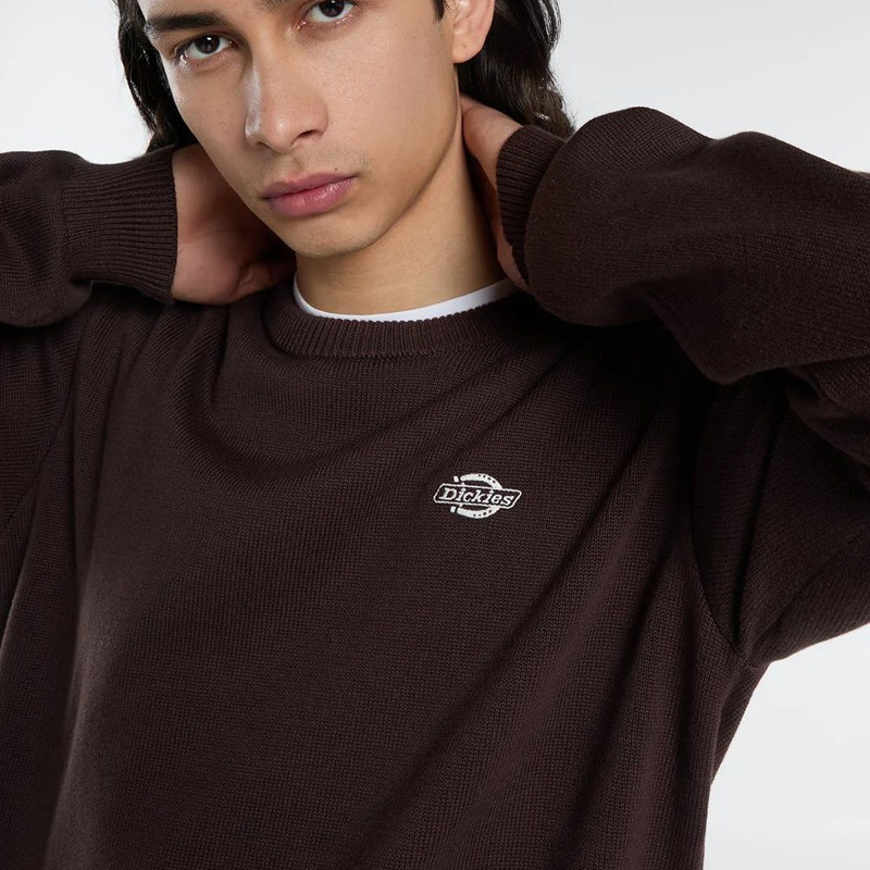 Jersey Dickies: Summerdale Sweater (Chocolate Brown)
