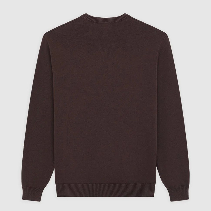 Jersey Dickies: Summerdale Sweater (Chocolate Brown)