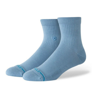 Calcetines Stance: Icon Quarter (Windward Blue)