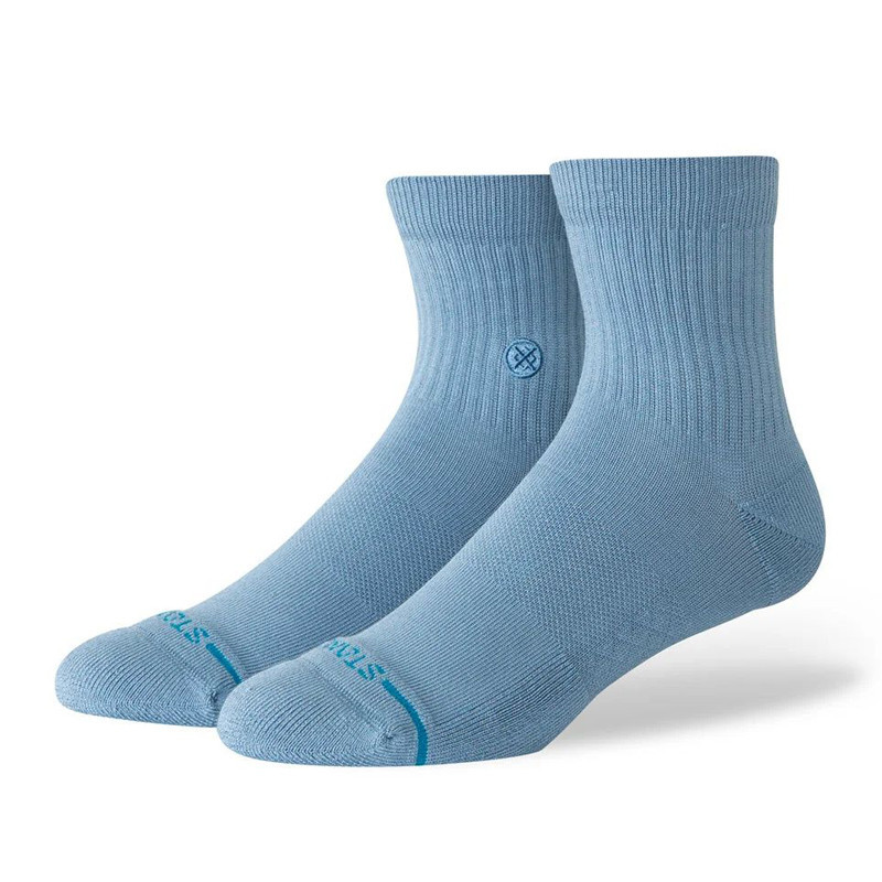 Calcetines Stance: Icon Quarter (Windward Blue)