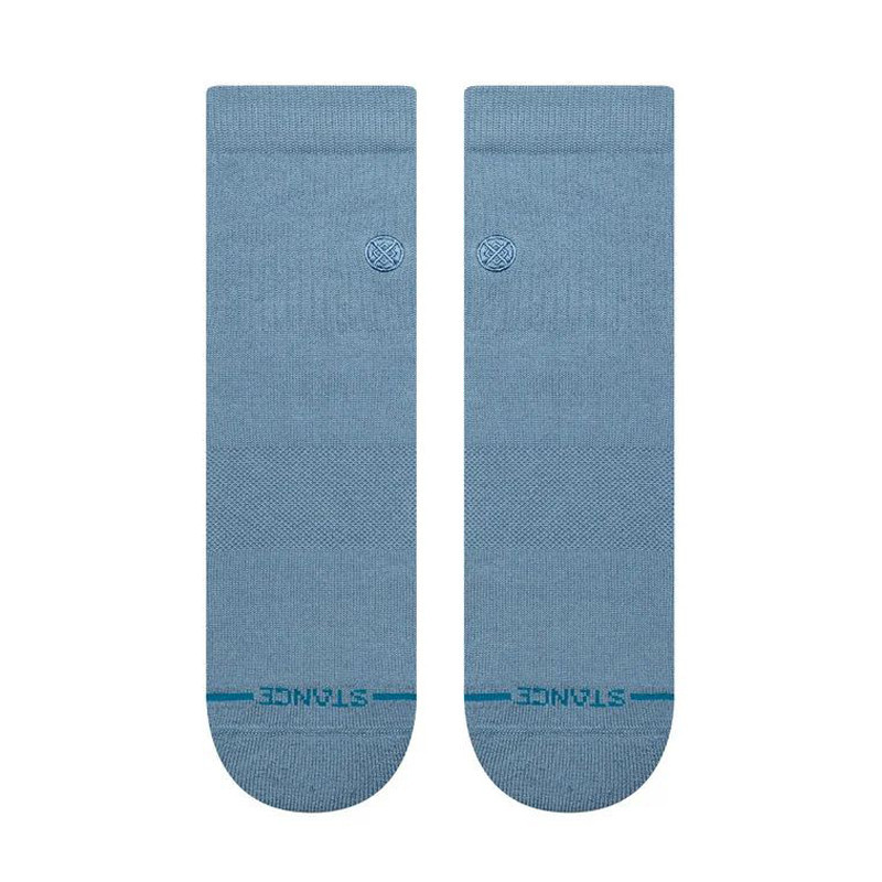 Calcetines Stance: Icon Quarter (Windward Blue)