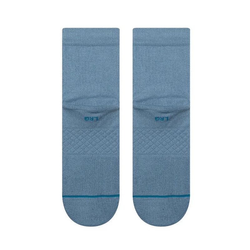 Calcetines Stance: Icon Quarter (Windward Blue)