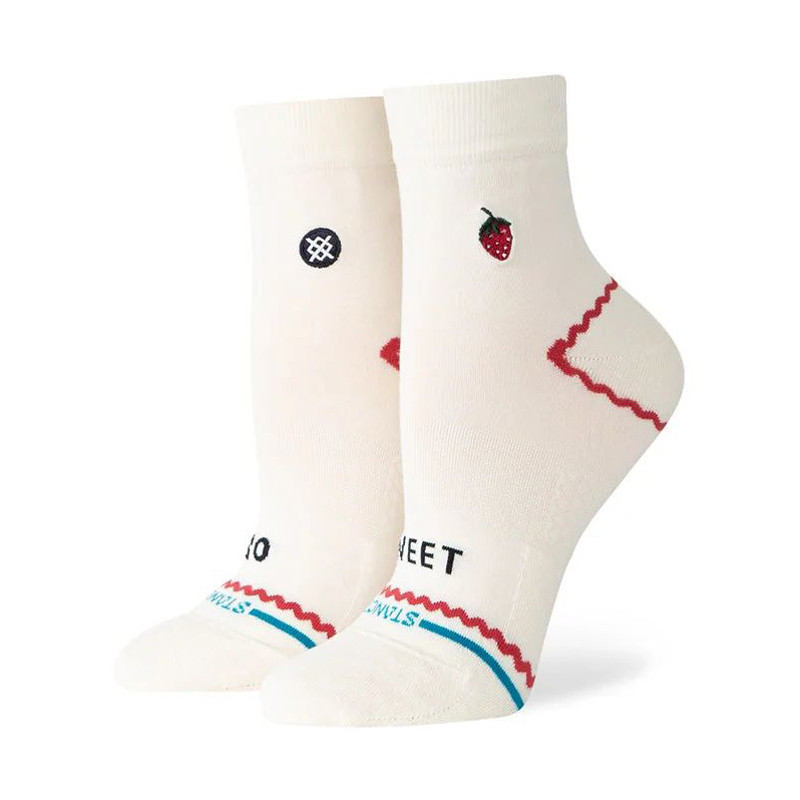 Calcetines Stance: So Sweet Lowrider (Ivory)