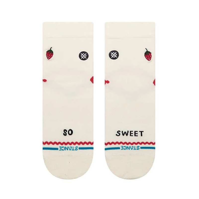 Calcetines Stance: So Sweet Lowrider (Ivory)