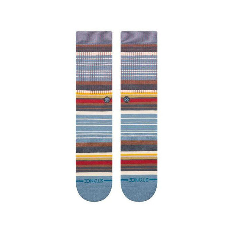 Calcetines Stance: Jorongo Pop Crew (Windward Blue)