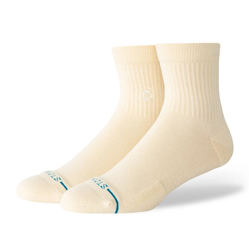 Calcetines Stance: Icon Quarter (Canvas)