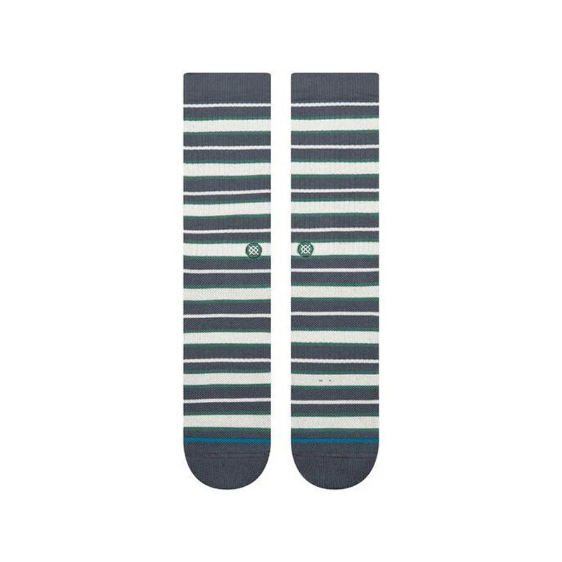 Calcetines Stance: Signature Stripe Crew (Turbulence)