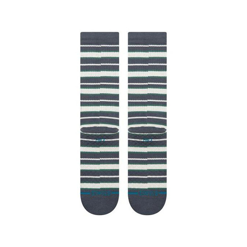 Calcetines Stance: Signature Stripe Crew (Turbulence)