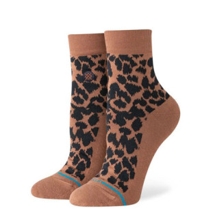 Calcetines Stance: Love Leopard Lowrider (Brown)