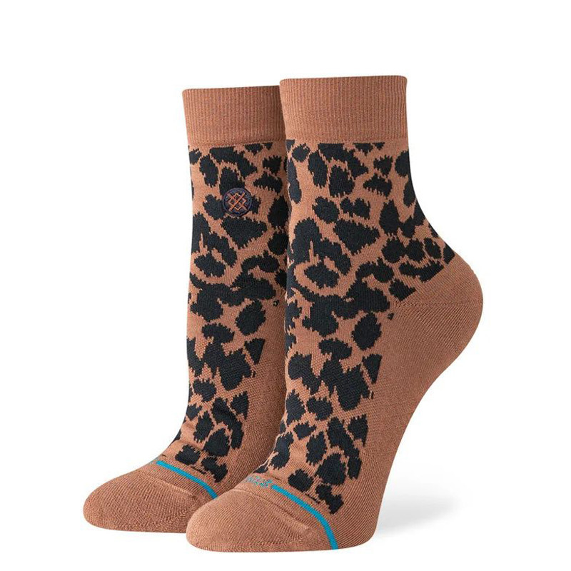 Calcetines Stance: Love Leopard Lowrider (Brown)