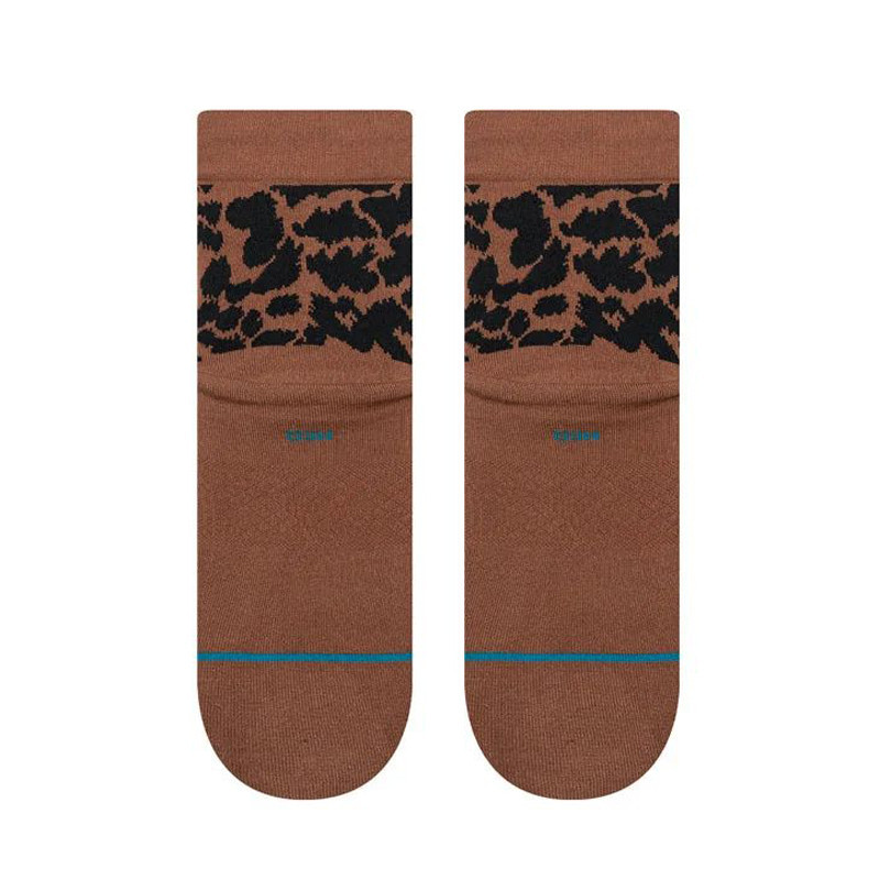Calcetines Stance: Love Leopard Lowrider (Brown)