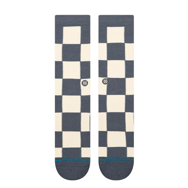 Calcetines Stance: Chaturanga Crew (Turbulence)
