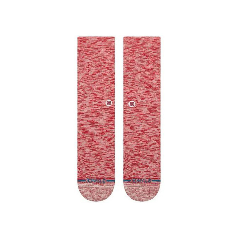 Calcetines Stance: Slub Crew (Red)