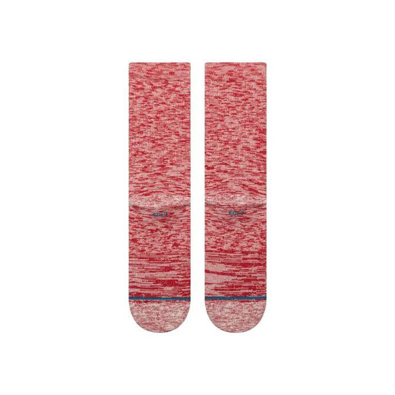 Calcetines Stance: Slub Crew (Red)