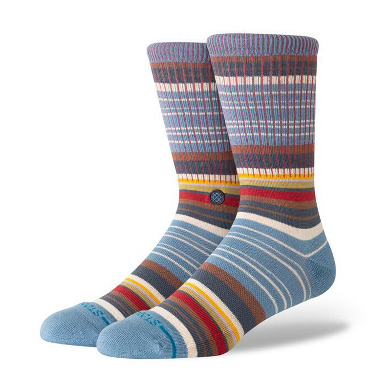 Calcetines Stance: Jorongo Pop Crew (Windward Blue)
