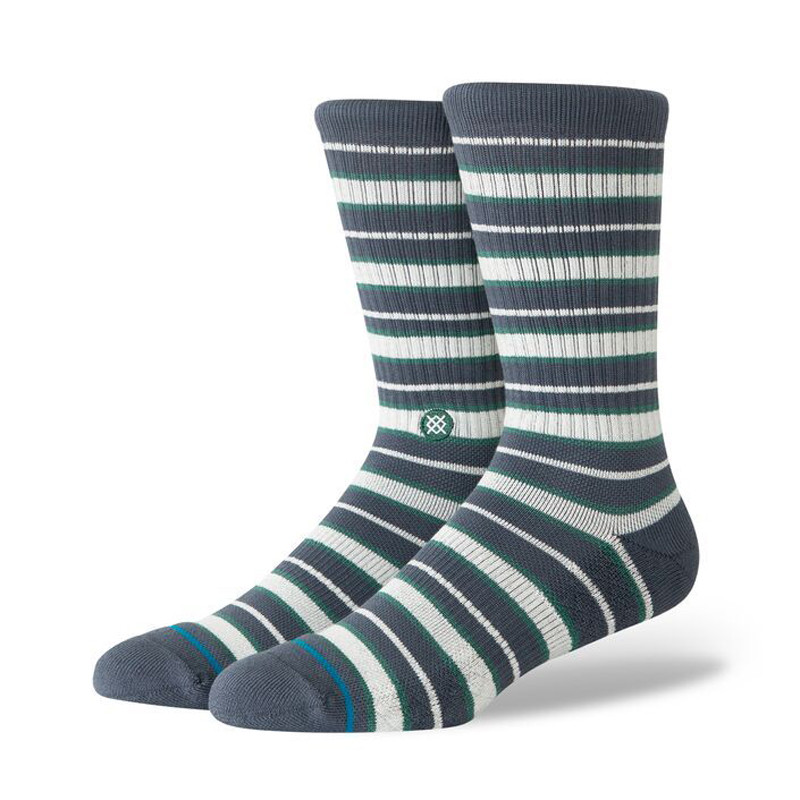 Calcetines Stance: Signature Stripe Crew (Turbulence)