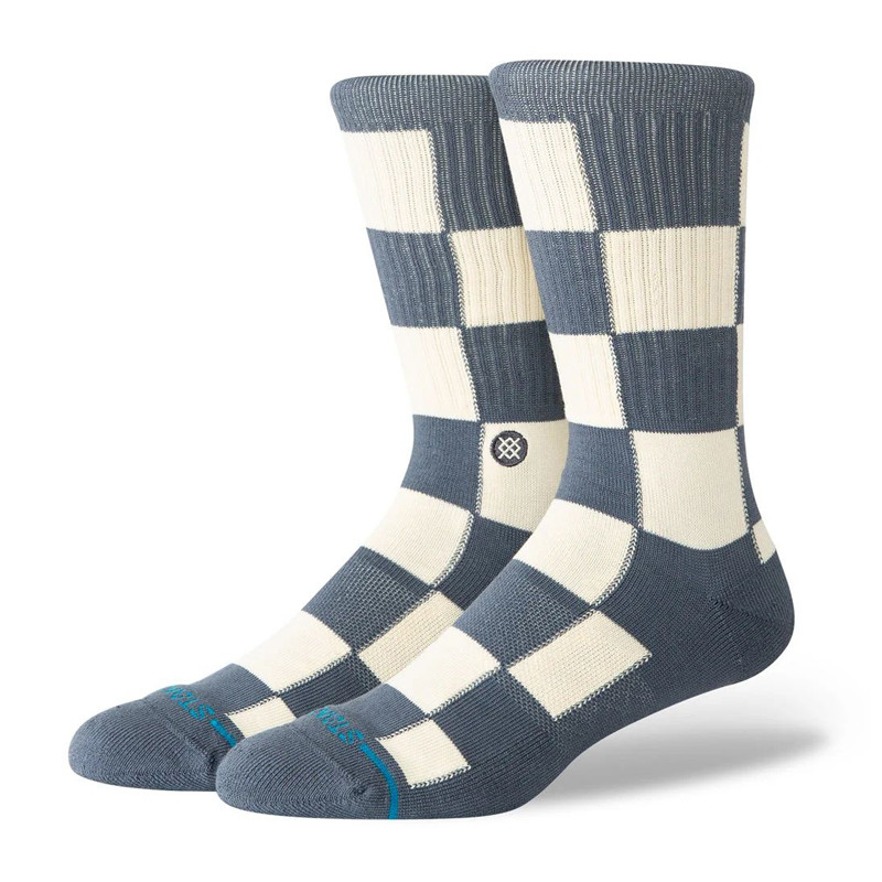 Calcetines Stance: Chaturanga Crew (Turbulence)