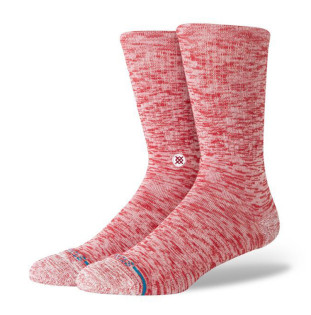 Calcetines Stance: Slub Crew (Red)