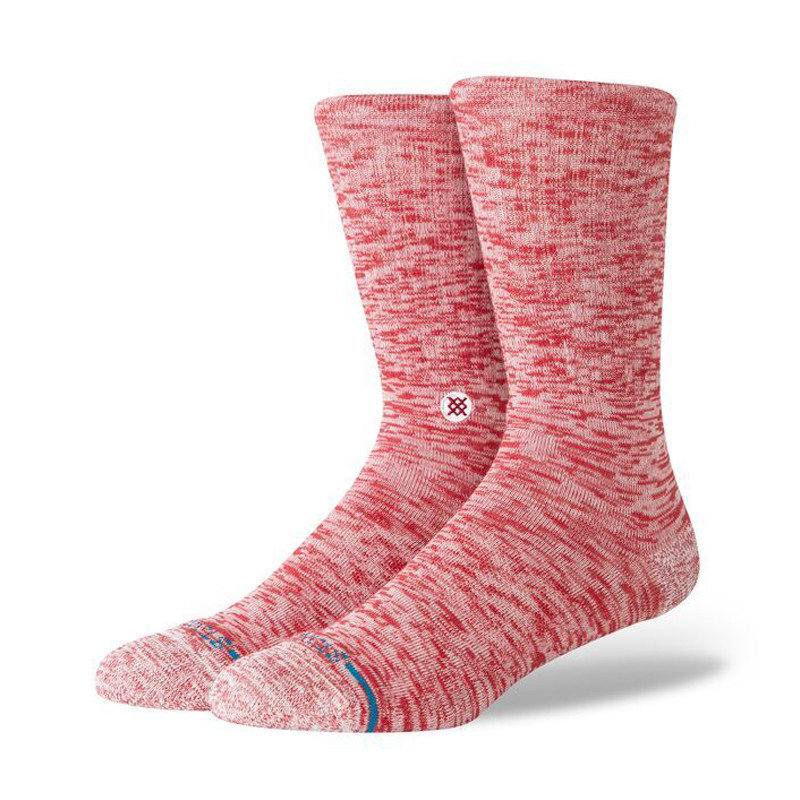 Calcetines Stance: Slub Crew (Red)