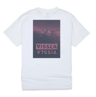 Camiseta Vissla: Reversed Tee SS (White)