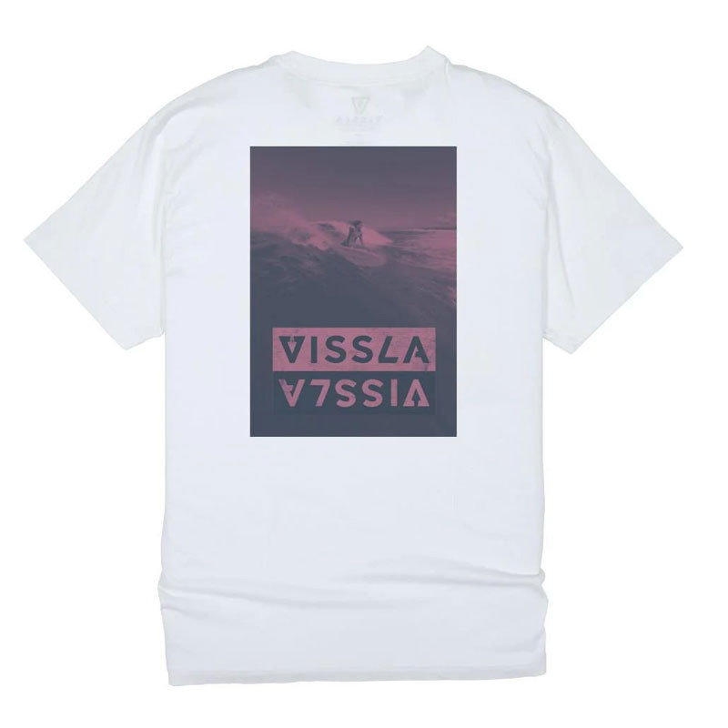 Camiseta Vissla: Reversed Tee SS (White)