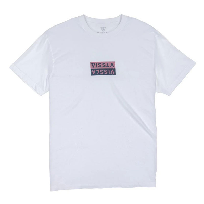 Camiseta Vissla: Reversed Tee SS (White)