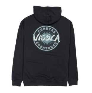 Sudadera Vissla: Creatures Pull Over Hood Fleece (Phantom)