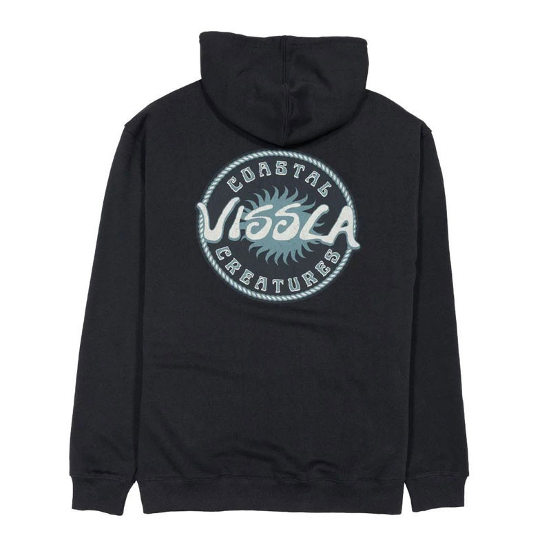 Sudadera Vissla: Creatures Pull Over Hood Fleece (Phantom)