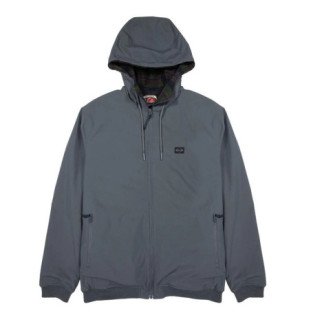 Chaqueta Vissla: Sequoia Reversible Jacket (Dark Grey)
