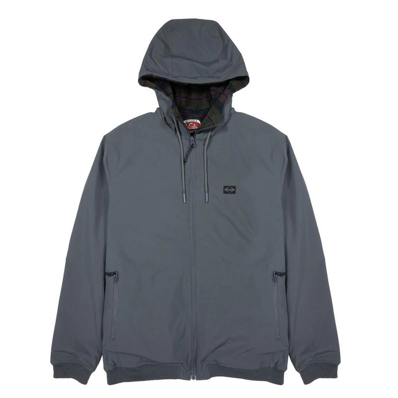 Chaqueta Vissla: Sequoia Reversible Jacket (Dark Grey)