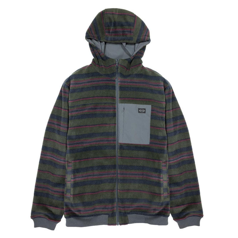 Chaqueta Vissla: Sequoia Reversible Jacket (Dark Grey)