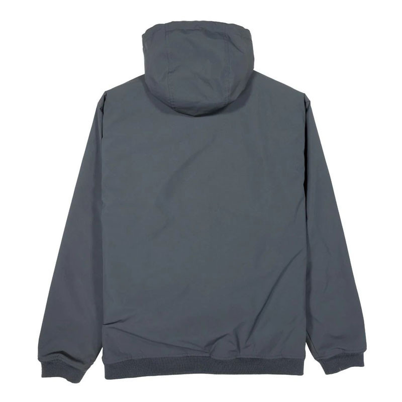 Chaqueta Vissla: Sequoia Reversible Jacket (Dark Grey)