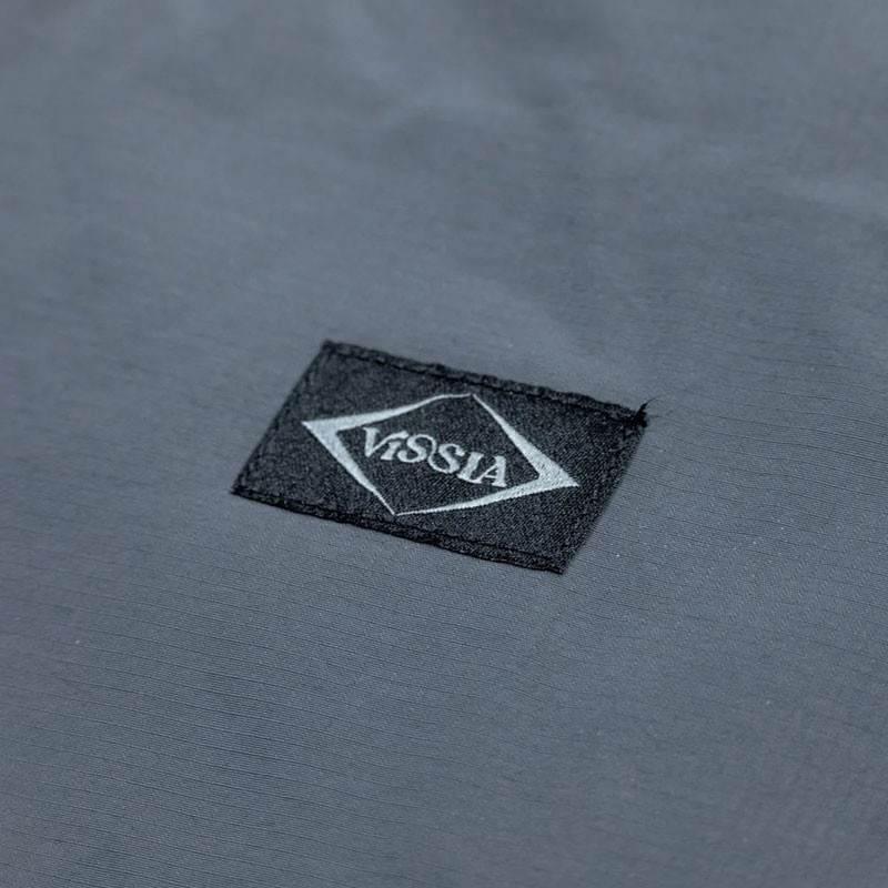 Chaqueta Vissla: Sequoia Reversible Jacket (Dark Grey)
