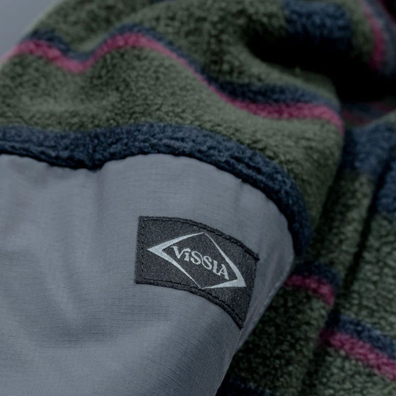 Chaqueta Vissla: Sequoia Reversible Jacket (Dark Grey)