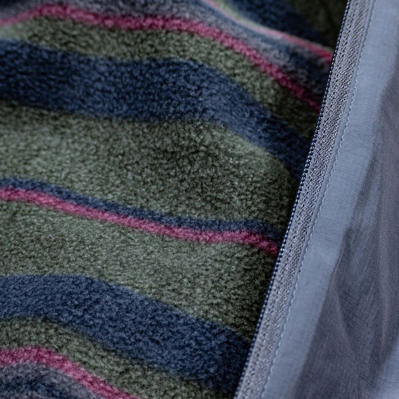 Chaqueta Vissla: Sequoia Reversible Jacket (Dark Grey)