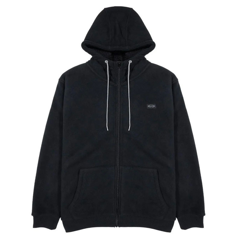 Chaqueta Vissla: Eco Zy Polar Fleece (Black)