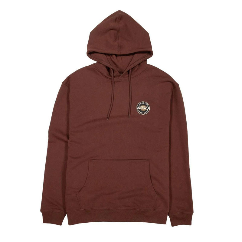 Sudadera Vissla: Creatures Pull Over Hoodie Fleece (Kona)