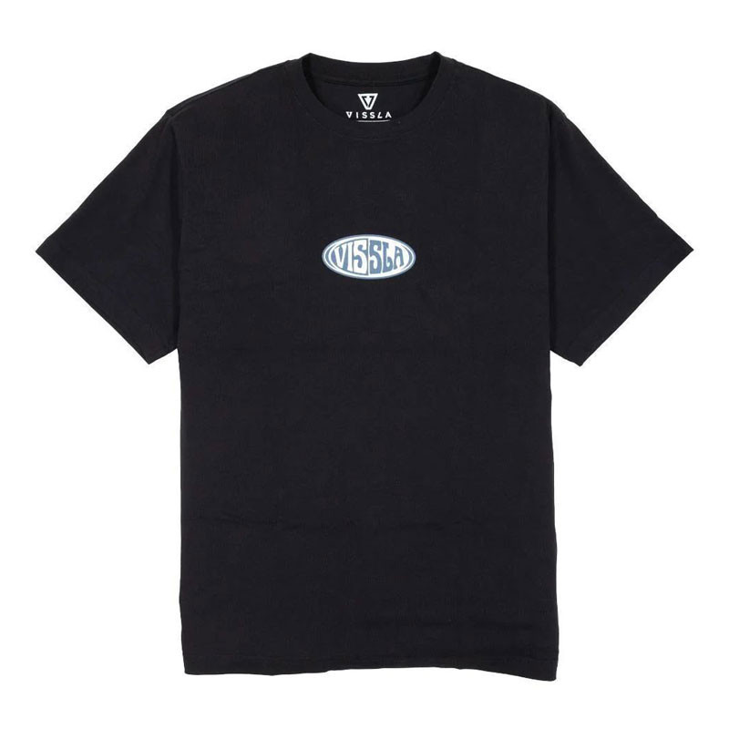 Camiseta Vissla: Shove It Tee SS (Black)