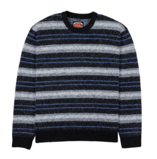 Jersey Vissla: Rosy Crew Neck Sweater (Black)