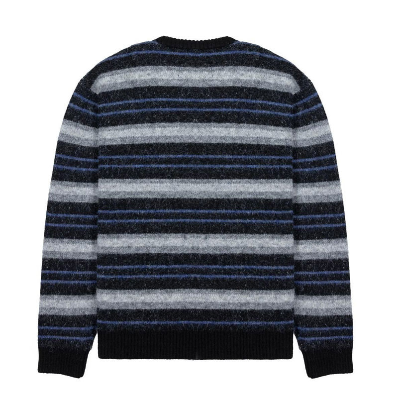 Jersey Vissla: Rosy Crew Neck Sweater (Black)