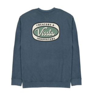 Sudadera Vissla: Creators And Innovators Cr Neck (Midnight)