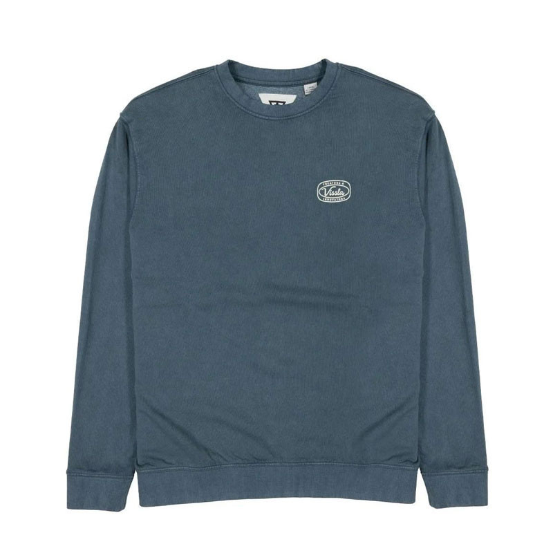 Sudadera Vissla: Creators And Innovators Cr Neck (Midnight)