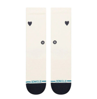Calcetines Stance: Heart Crew (Canvas)
